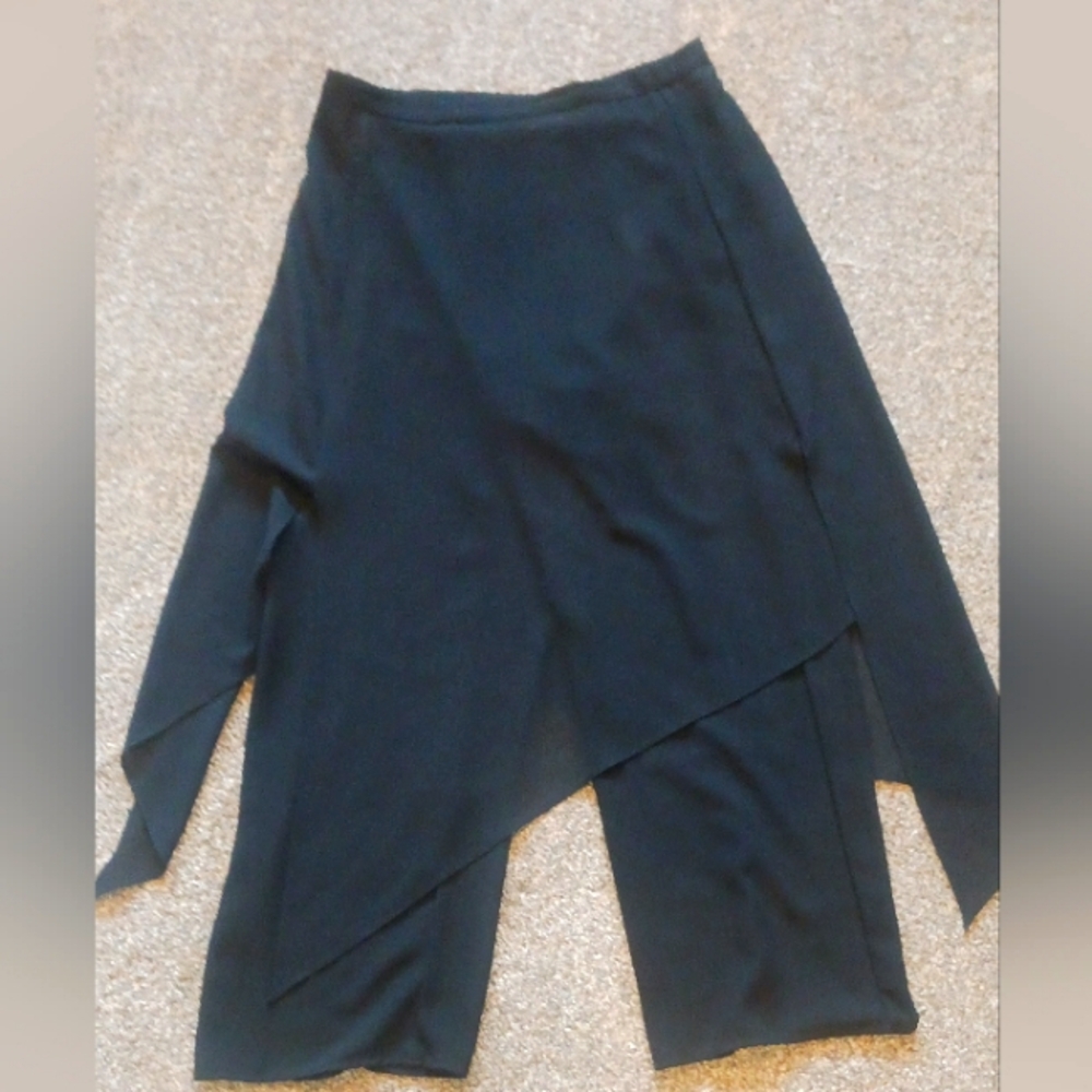 Women's Wide Leg Chiffon Dress Pants